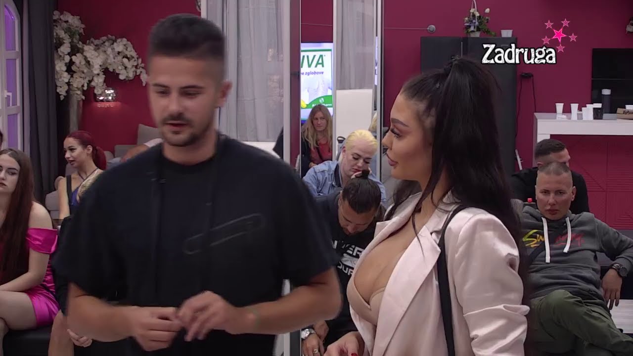 Zadruga 6 - Maji fali Jaško/Caki haos, sa Bilalom joj je previše dečji haos - 23.10.2022.