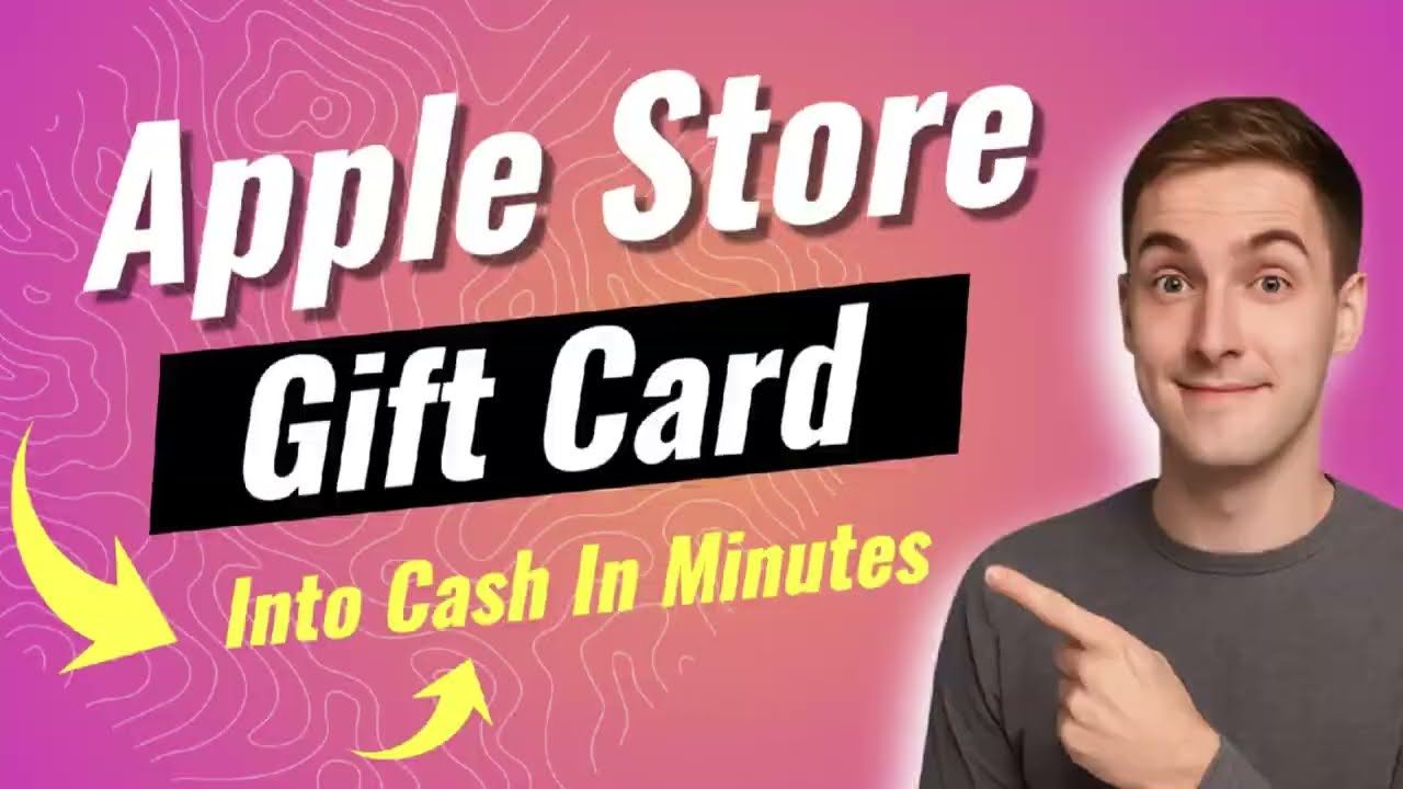 Convert Apple Gift Card to Real Money FAST 💵 (Works 2026)