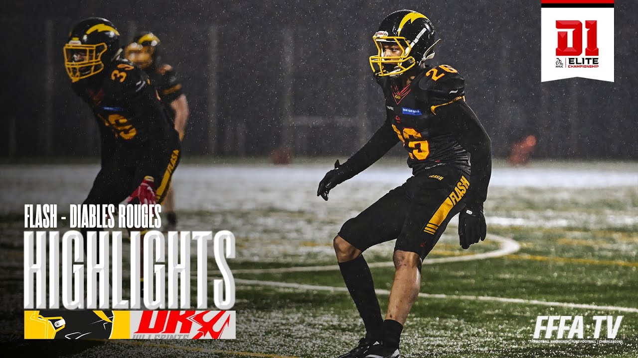 Flash (La Courneuve) - Diables Rouges (Villepinte) | W4 | le résumé de 10 minutes | D1 2024-2025