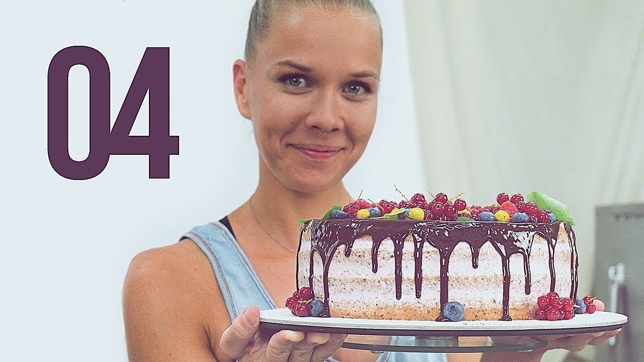 Sladká škola | 04 - LIESKOVCOVO - MALINOVÁ TORTA | Lulus bakery