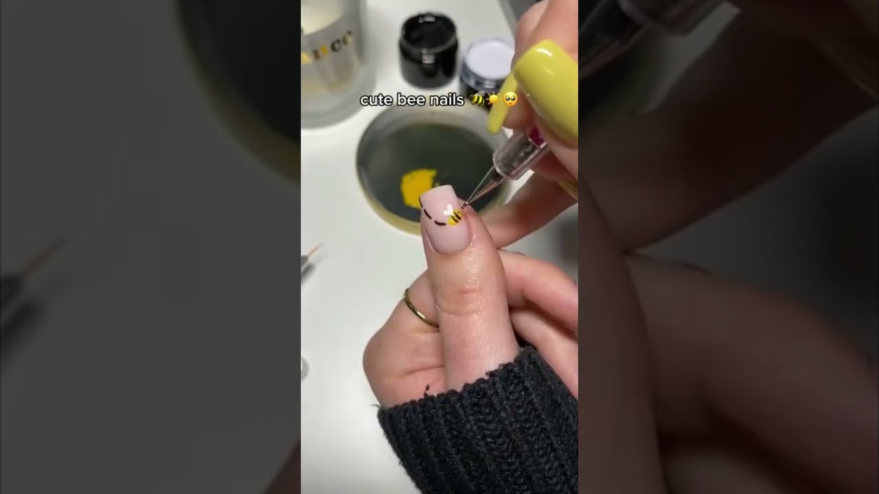 OMG!  Bee Nails.  are you Serious?