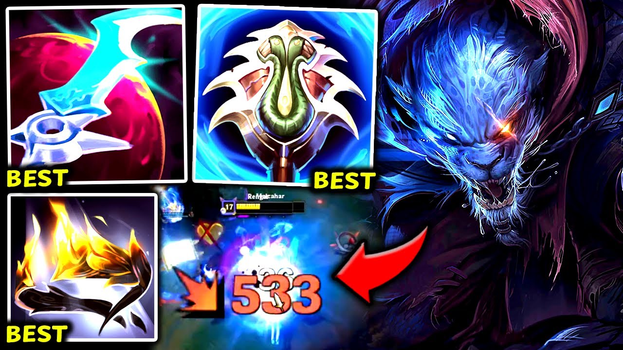 RENGAR TOP IS 100% TOO STRONG AT LV 1 (YOU CANT LOSE) - 2025 Rengar TOP Gameplay Guide