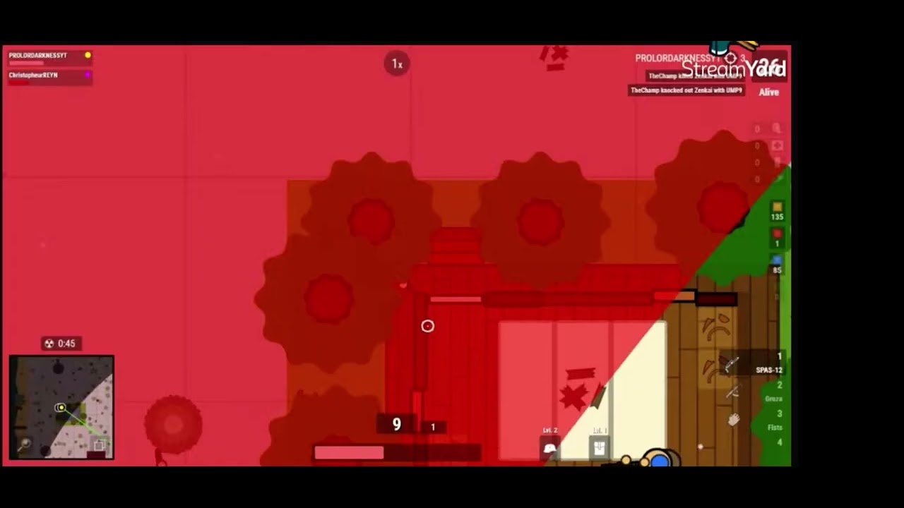 12 Kill Win Survev.io 