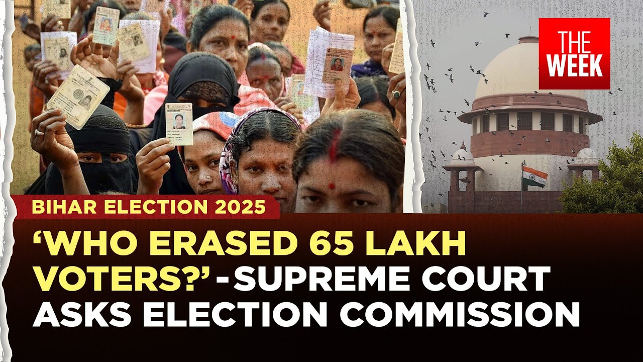 Supreme Court orders Election Commission to publish list of 65 lakh deleted voters | Bihar SIR row