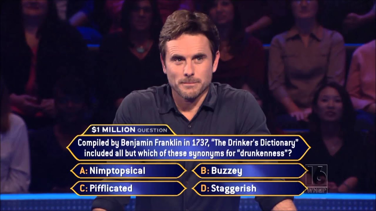 Chip Esten Million Dollar Question 11/21/13