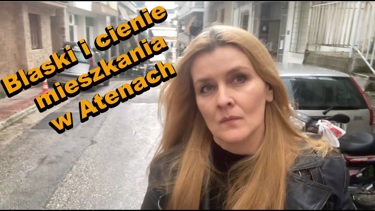Blaski i cienie mieszkania w Atenach