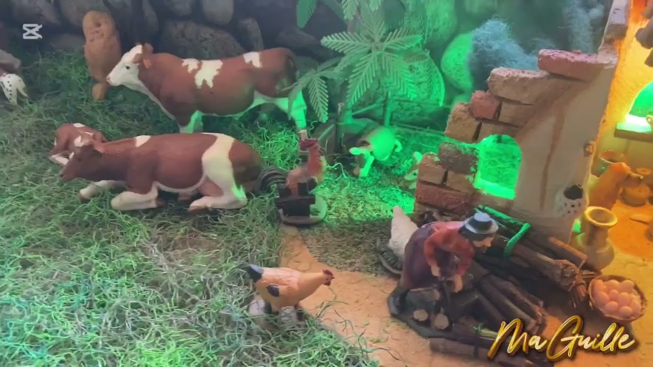 Pesebre de la Familia Vivas Porras