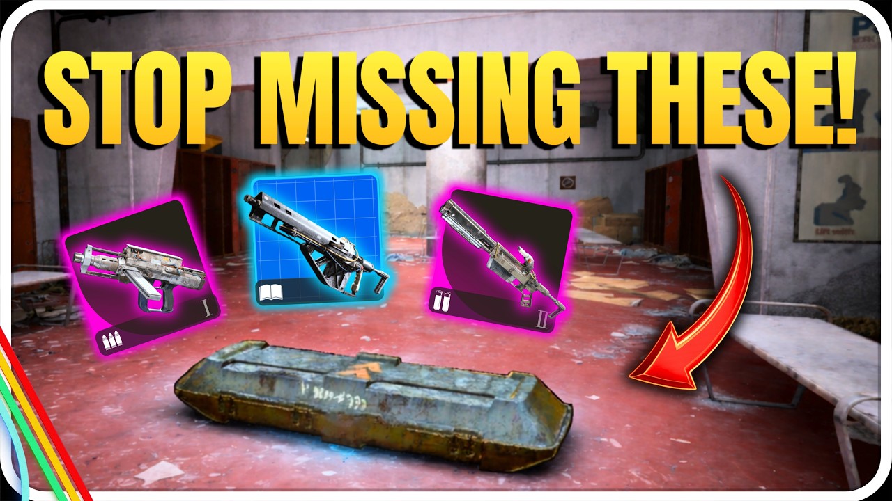 ВСЕ 28 мест расположения оружейных кейсов на Стелла Монтис • Рейдеры ARC