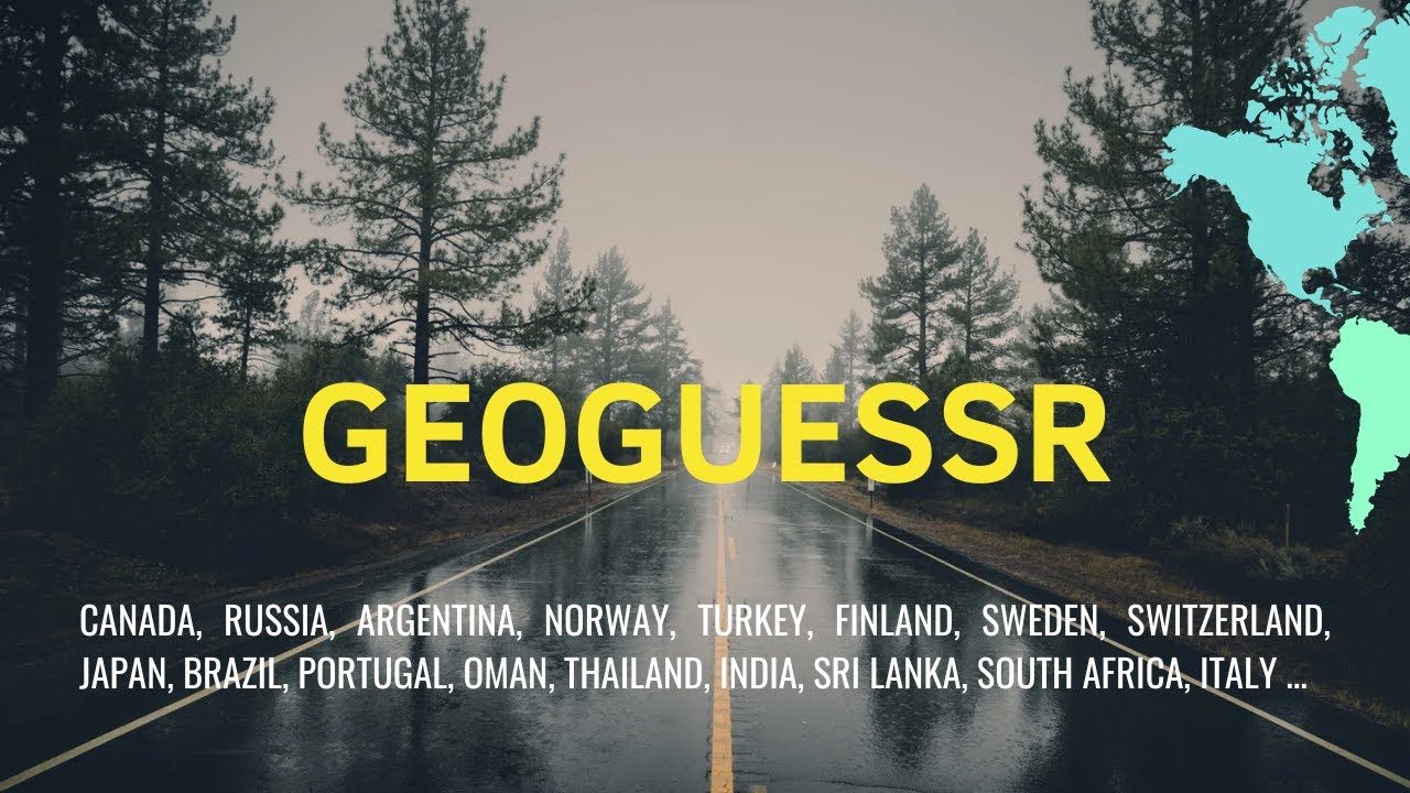 Geoguessr No Move. An Arbitrary World
