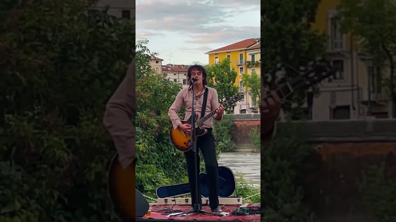 Live con Roberto Dellera 💥#robertodellera #afterhours #levibrazioni #calibro35