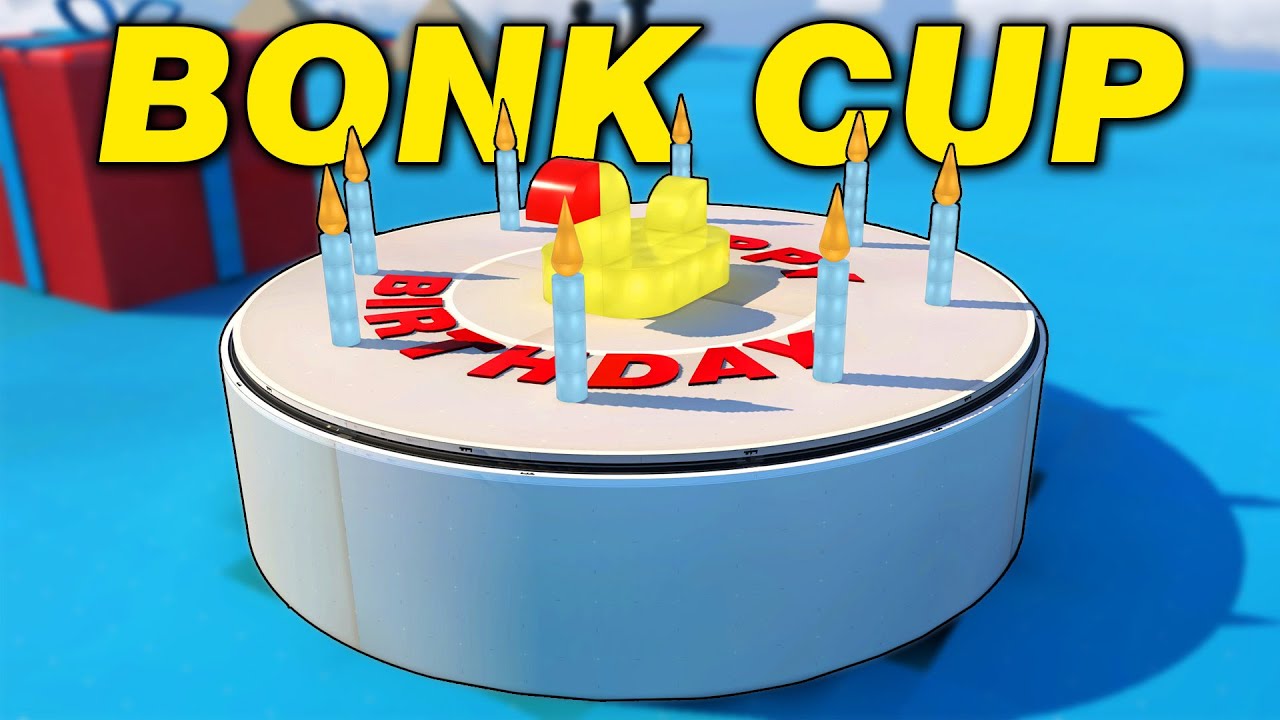 They made a Surprise Bonk Cup for My Birthday :)