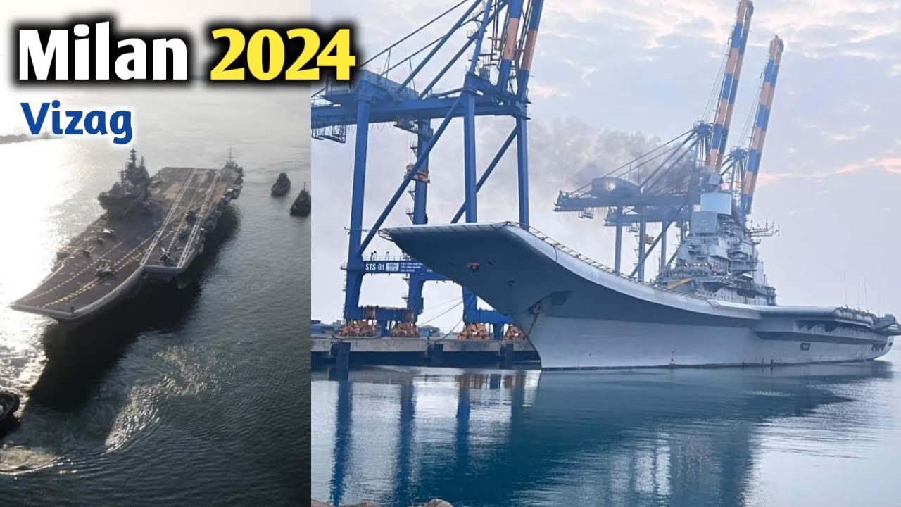 Milan 2024 Visakhapatnam || Multinational Naval Exercise || Pakka Vizag