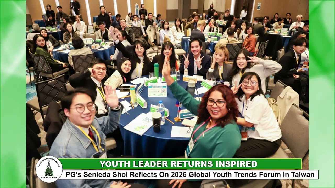 PG Youth returns from Taiwan