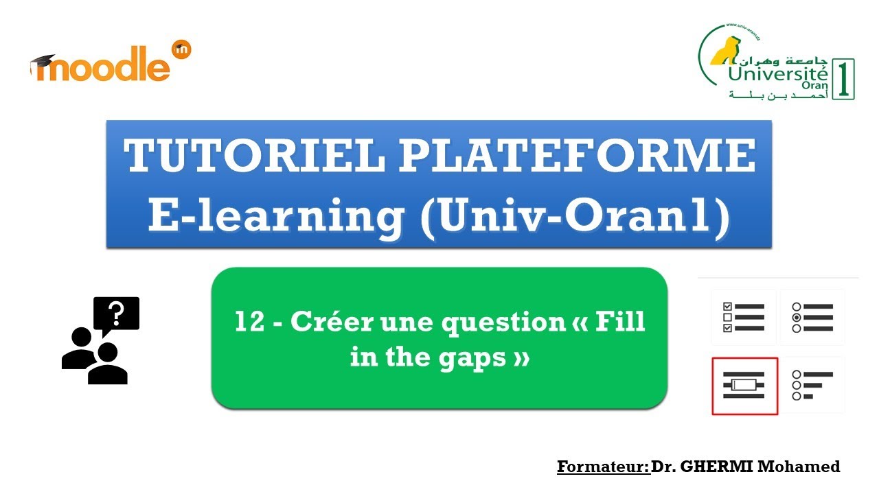 12 - Créer une question 