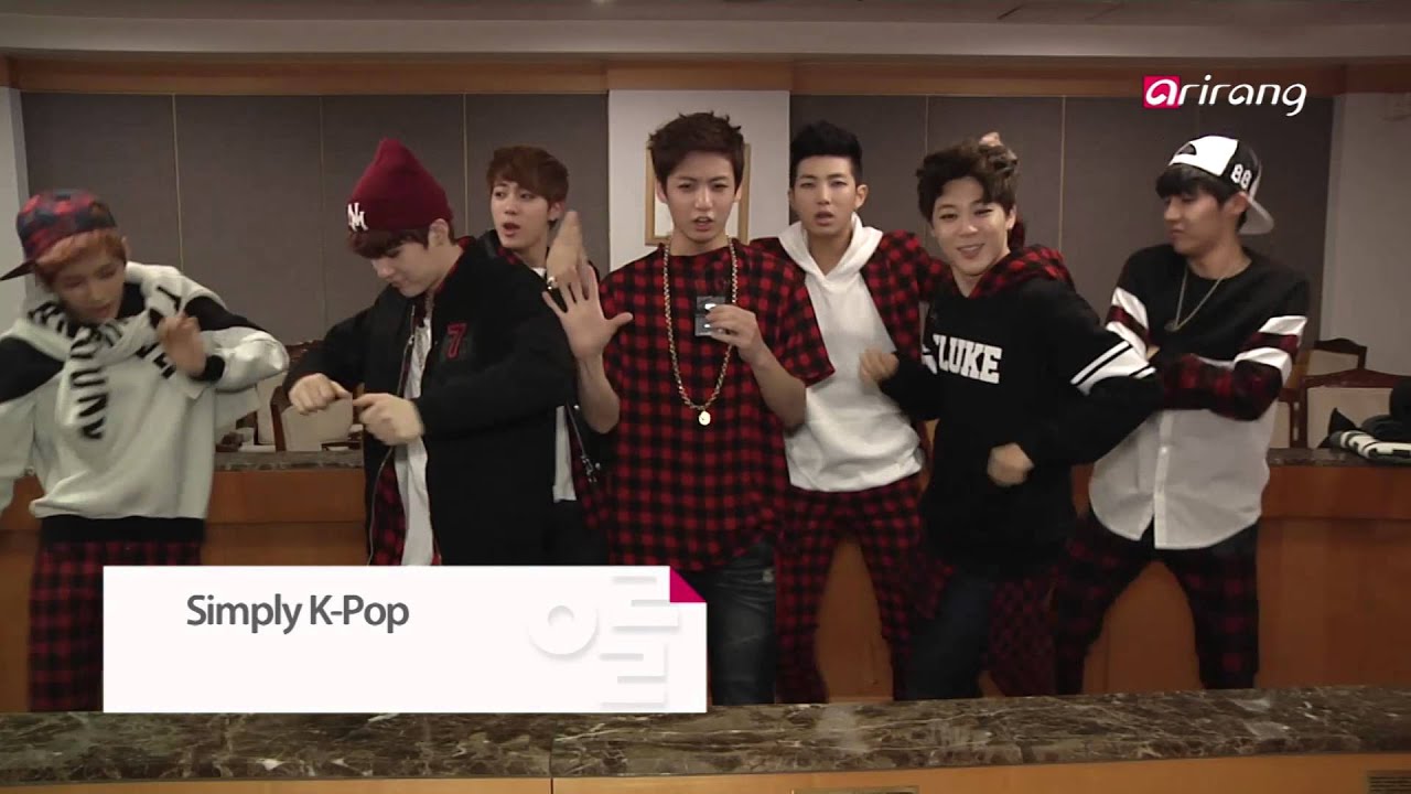 Simply K-Pop Ep100 Congratulations on your 100th episode with BTS!