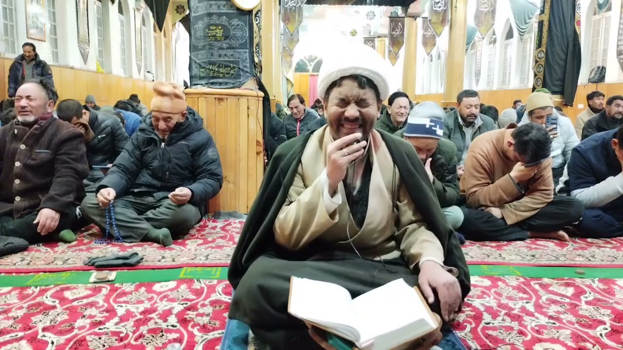 شب جمعہ دعا کمیل