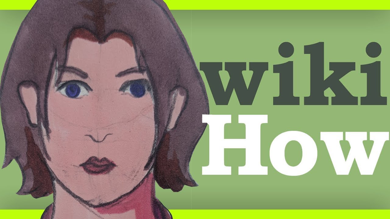Я попробовал следовать уроку рисования на WikiHow (и не только).