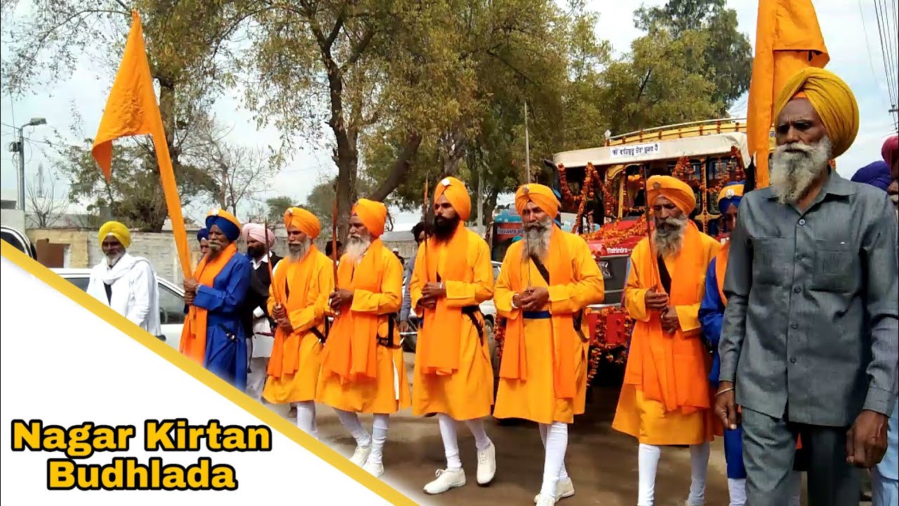 Guru Ravidas Nagar Kirtan | Budhlada