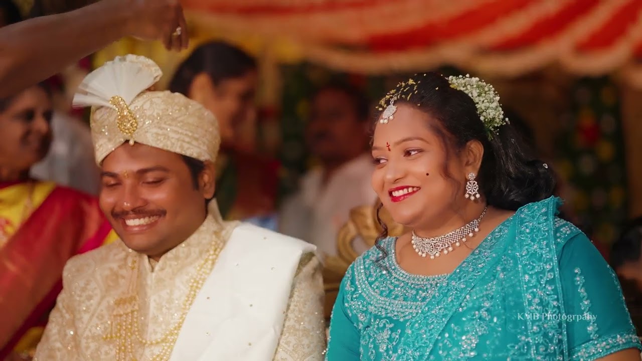 | Wedding Cinematic Highlights video|| Manoj + Sharmila || @kmbphotography299  ||  #trending