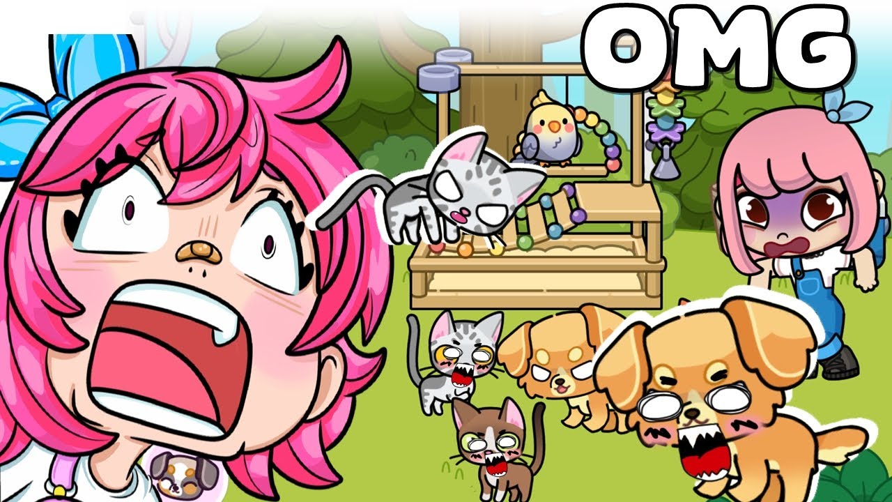 😮OS PETS SE REVOLTARAM E ATACARAM O RECANTO - Avatar World