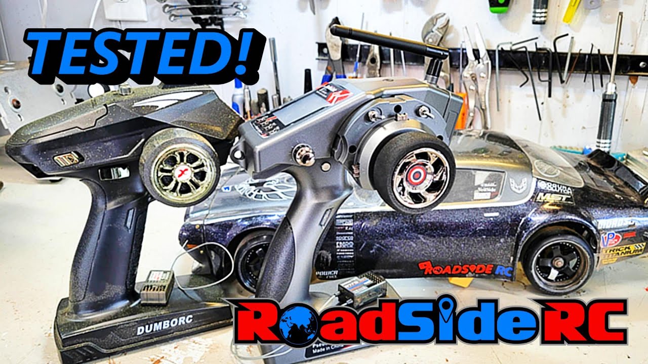 TESTED! Can You Use a Built-In Gyro for RWD Drifting?  DumboRC and Radiolink Tested.