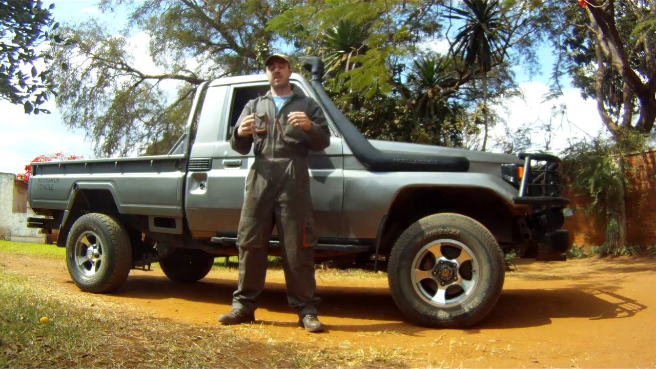 A Land Rover guide to the Land Cruiser - Intro - 1/15