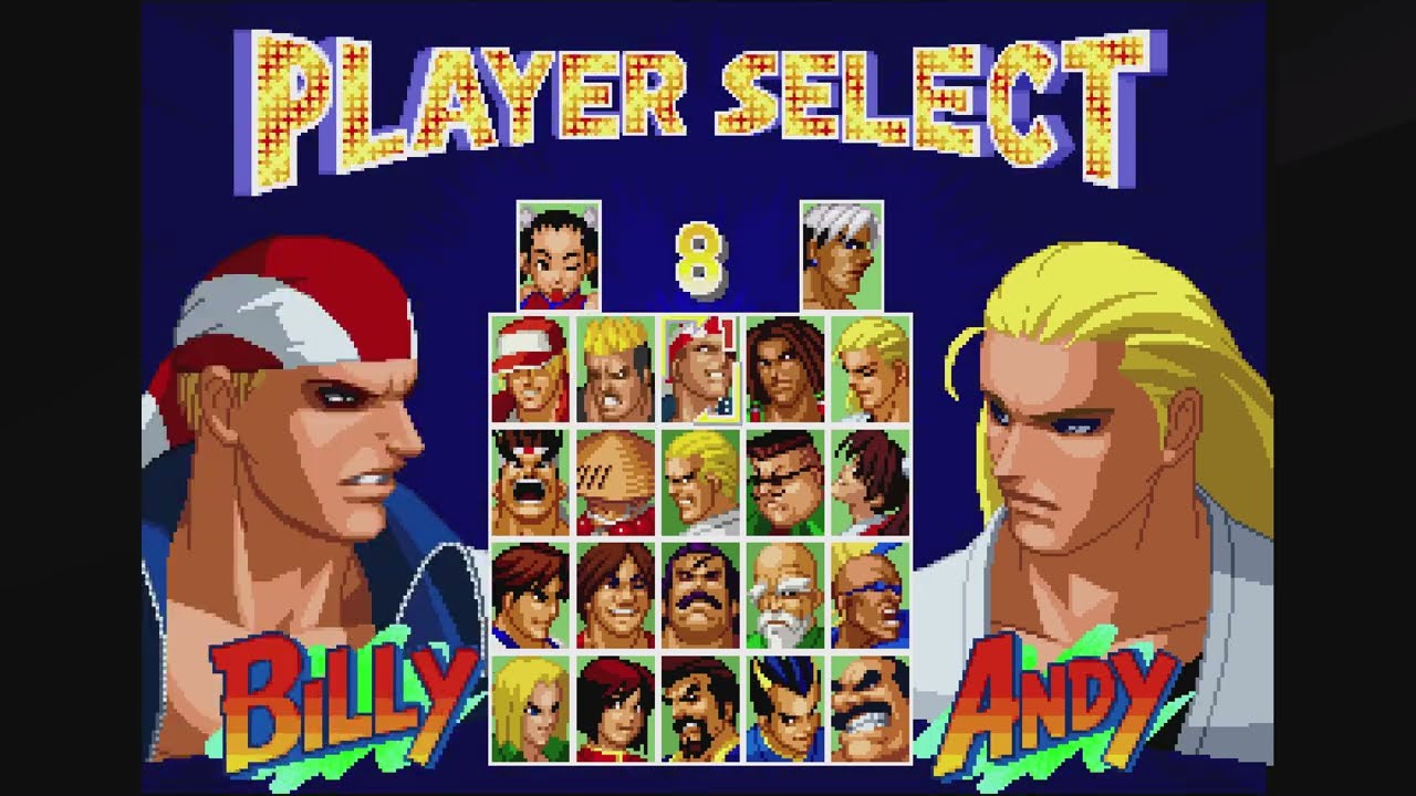 Real Bout Fatal Fury 2: The Newcomers (Xbox One) Arcade as Terry Bogard