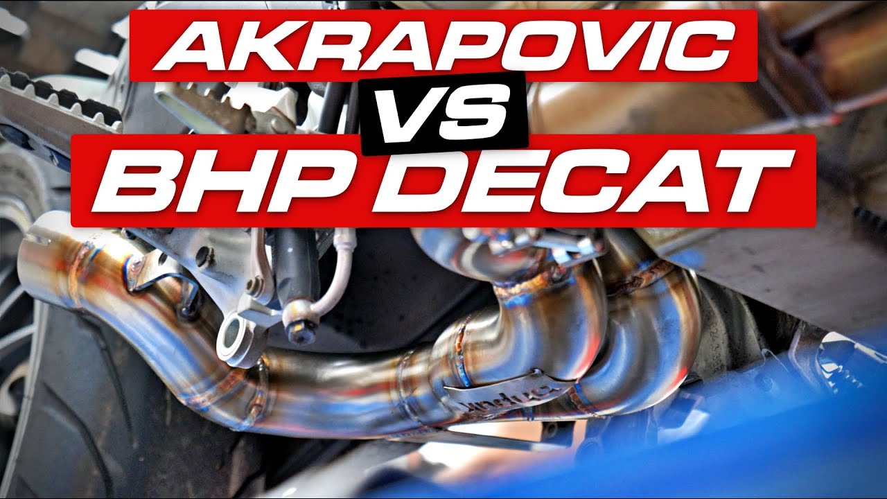 Is This The BEST Multistrada V4 Exhaust? | BHP UK vs Akrapovic Exhaust Comparison
