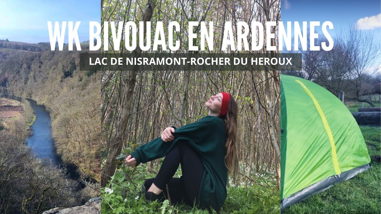 PARTIR UN WK EN BIVOUAC EN BELGIQUE !!