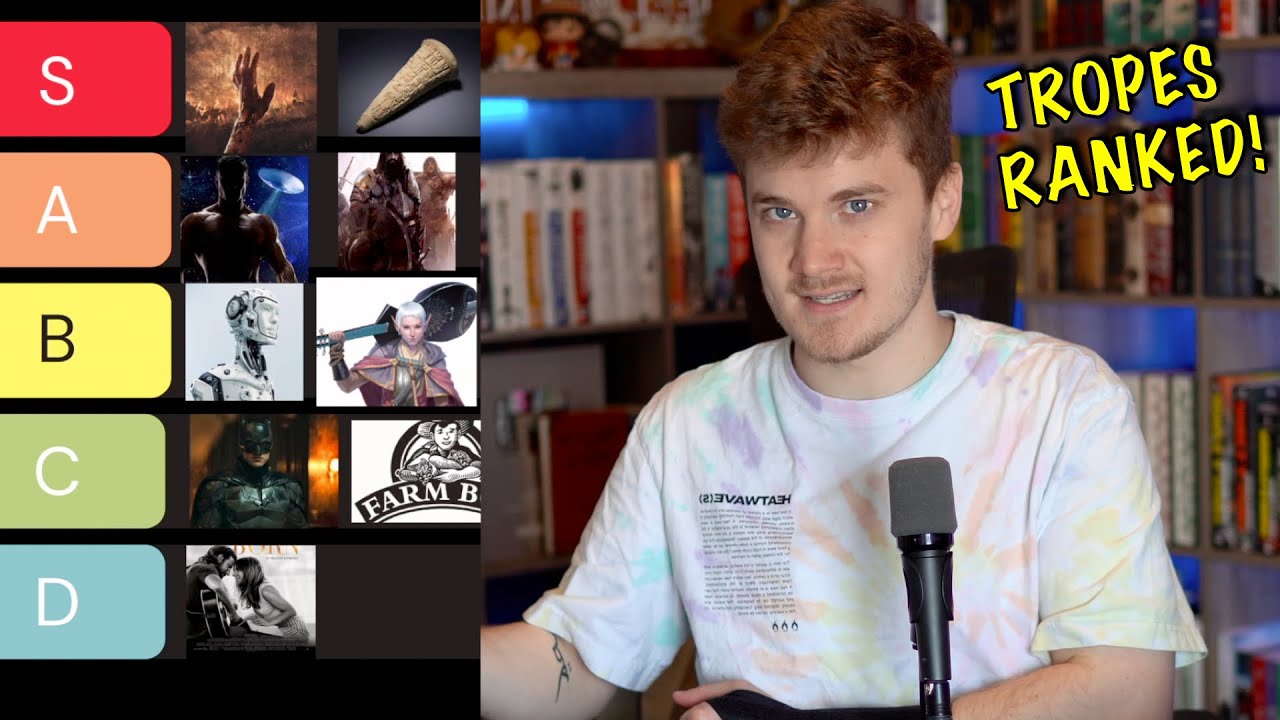 YOUR Favorite Sci-fi/Fantasy Tropes RANKED! (Tier List)