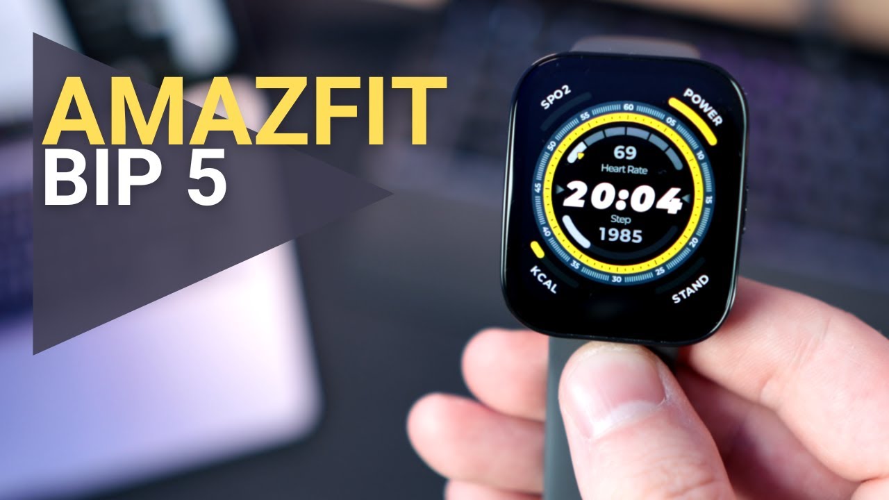 Amazfit BIP 5 - najlepszy BUDŻETOWY smartwatch?