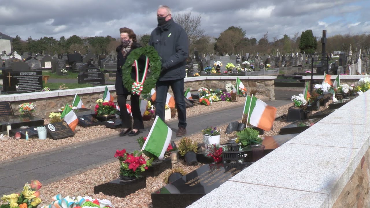 Easter Commemoration 2021, Belfast National Graves Association