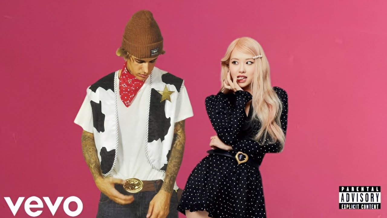ROS&Eacute; ft. Justin Bieber - Ghost and Girl (Emotional AI Duet) 2025 