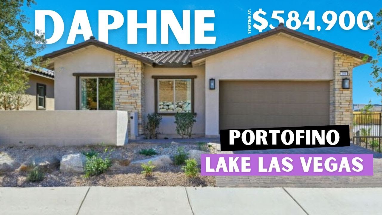 Lake Las Vegas Living by Taylor Morrison | 4 Beds | 3 Baths | Multi-Gen Option