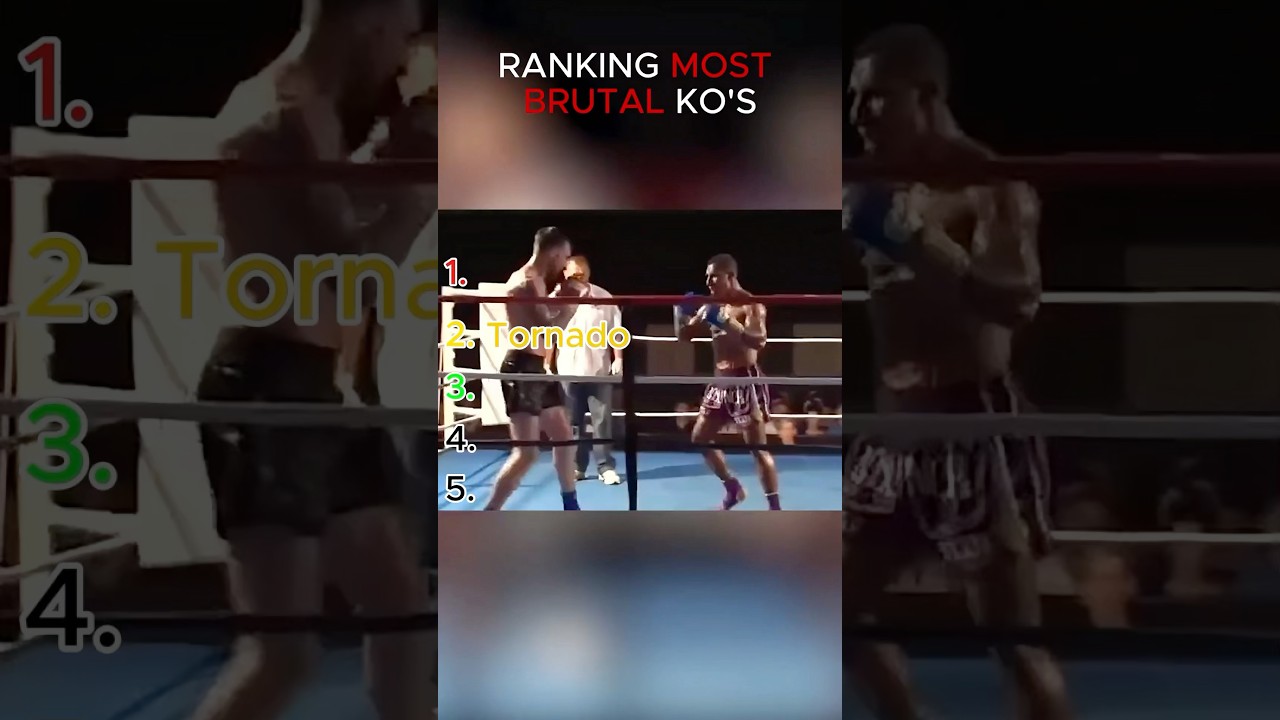 Ranking Most BRUTAL KO’s 🤯 