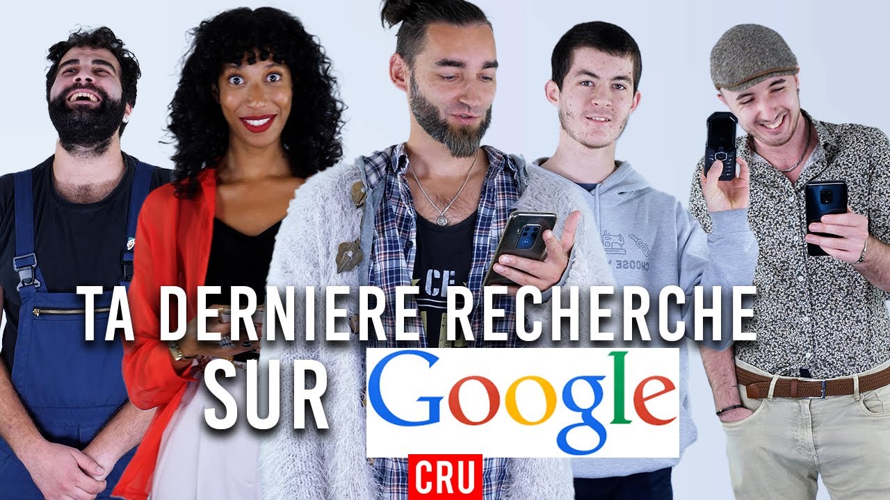 100 PERSONNES D&Eacute;VOILENT LEUR RECHERCHE GOOGLE  ❘ Les 100