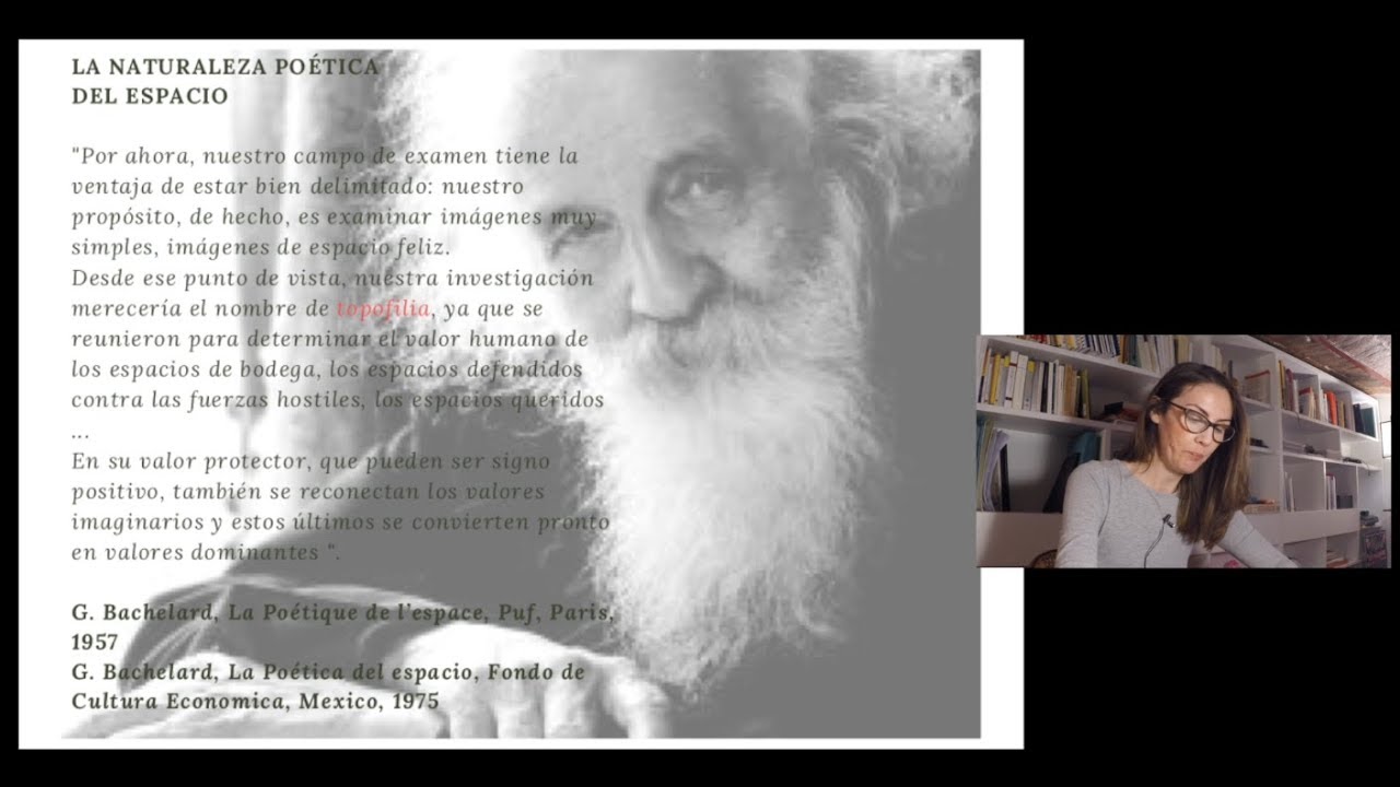 La naturaleza poética del espacio:  un modelo de memoria sensible
