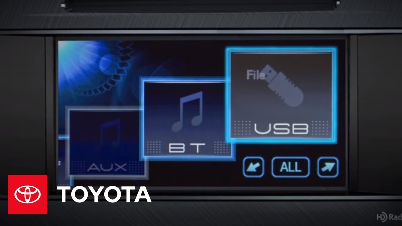 2013 Avalon How-To: USB Port | Toyota