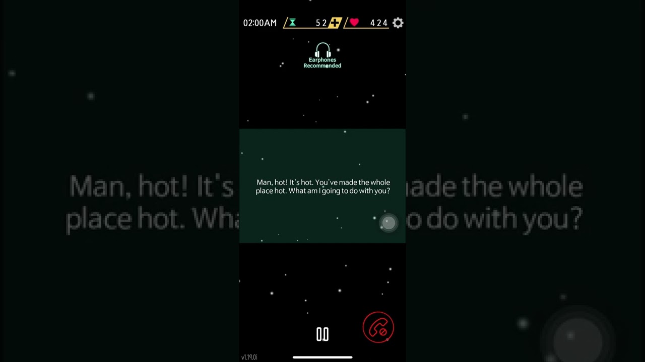 Zen’s route - Call on day 10 - “ Can we sleep on the same bed?”