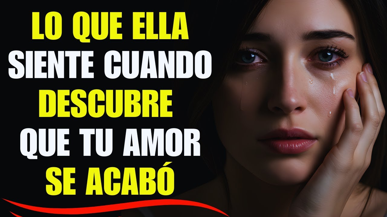 Cuando Ella Finalmente Entiende Que No Volver&aacute;s A Amarla