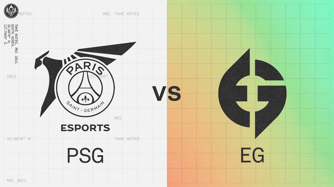 PSG vs. EG | 2022 MSI Rumble Stage Day 2 | PSG Talon vs. Evil Geniuses