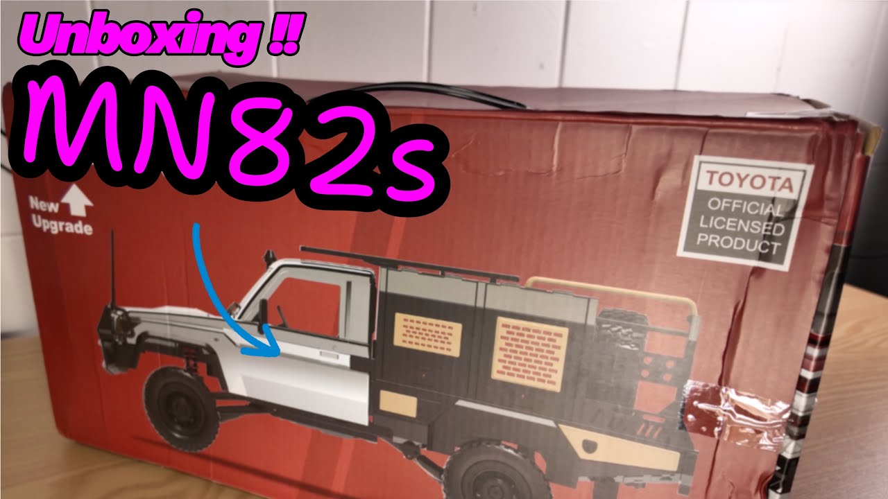 Rc scale 1:12 MN 82s Supertourer unboxing!