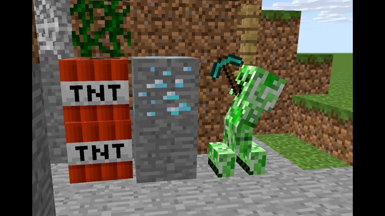 Monster School: Traps - Minecraft Animation