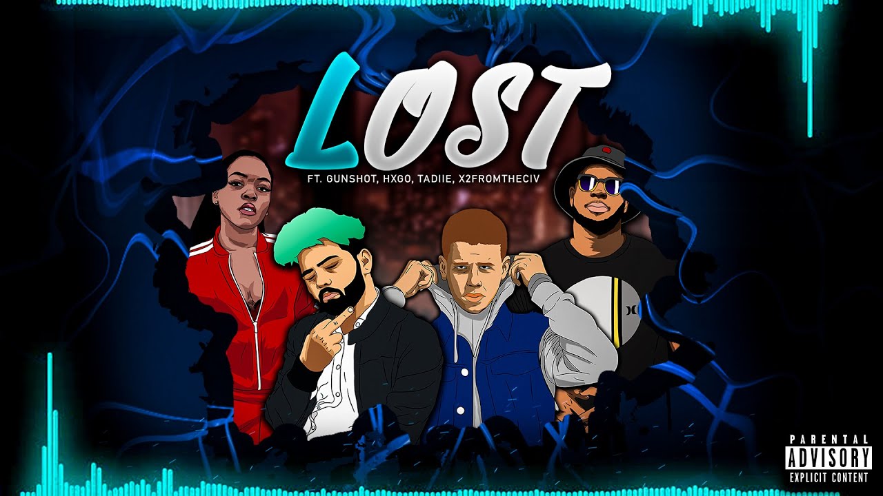 Lost by Gunshot X HXGO x tadiie X  X2FromTheCIV