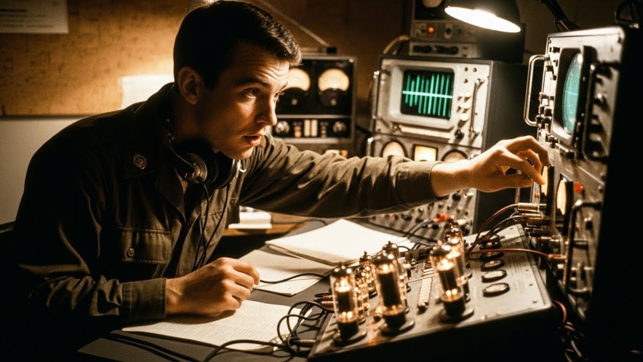 How a Radio Technician Found a Hidden Signal That Exposed a Soviet Spy (Cold War Story)