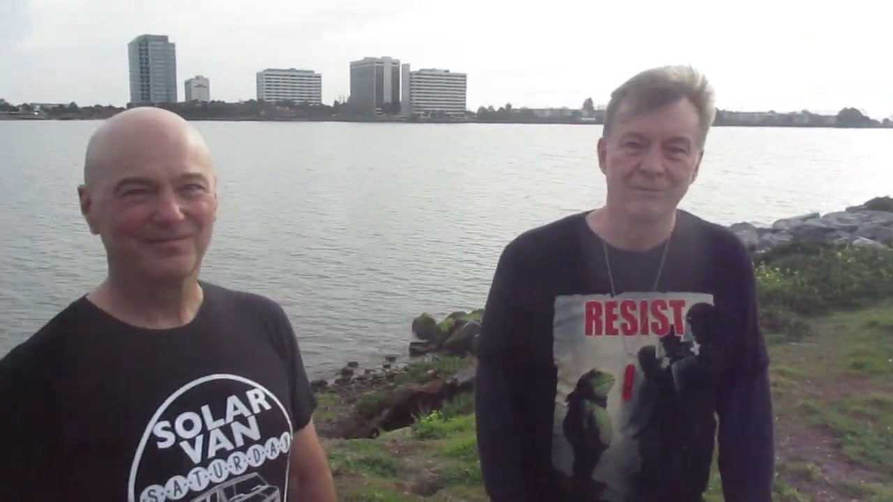 Sacripolitical Interview at Solar Van Saturdays in Emeryville ,CA on 2/7/26