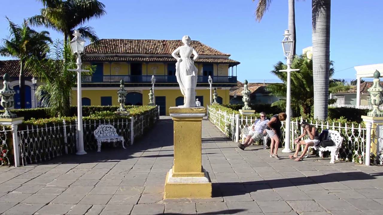 TRINIDAD, EL VIDEO DE LA CIUDAD COLONIAL.
