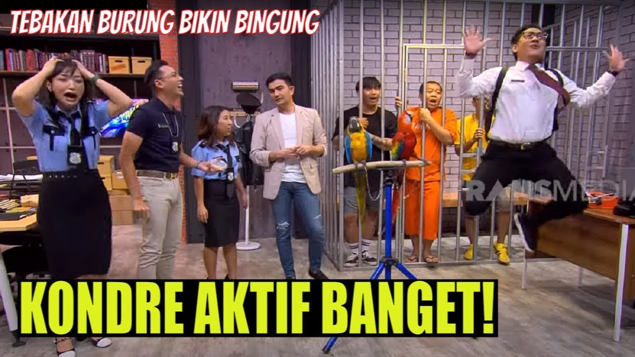 Shandy Syarif Sang Ahli Burung Bingung Lihat Komandan Aktif Banget! | LAPOR PAK! (13/10/22) Part 3