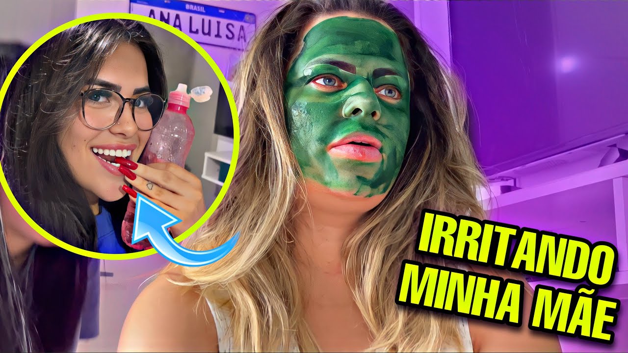 24h IRRITANDO MINHA MÃE!! *deu ruim*
