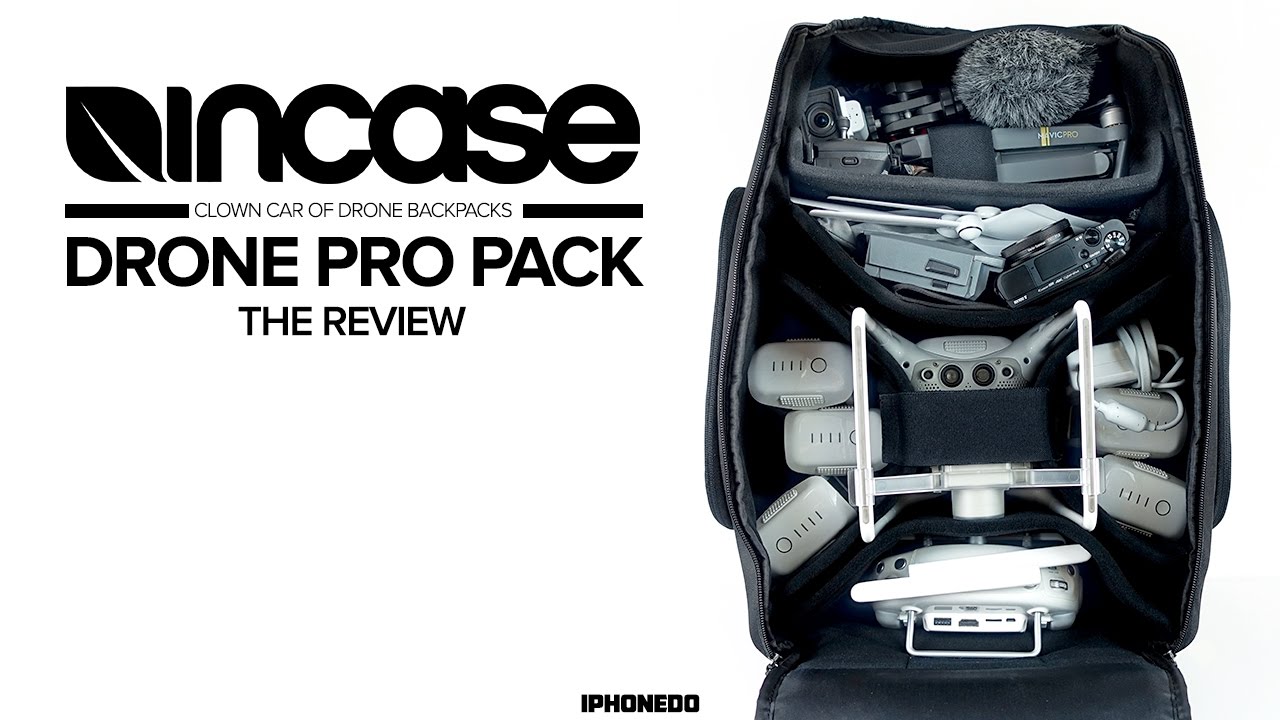 Incase Drone Pro Pack [4K]